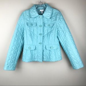 LOFT lightweight quilted jacket - like new!